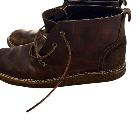 Wolverine Men's Brown Leather Boots Size 10.5 M - Picture 9 of 10